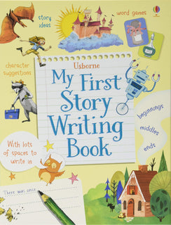 My First Story Writing Book by Katie Daynes (Hardcover)
