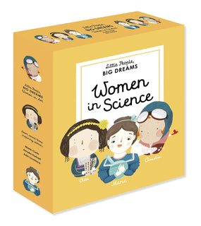Women in Science (A Little People, Big Dreams Boxed Set) by Maria Isabel Sanchez Vegara