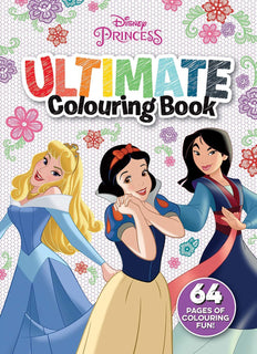Disney Princess: Ultimate Colouring Book