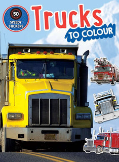 Trucks to Colour by Lake Press