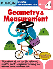 Grade 4 Geometry and Measurement by KUMON PUBLISHING