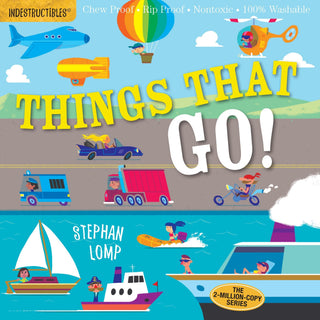 Things That Go! by Stephan Lomp