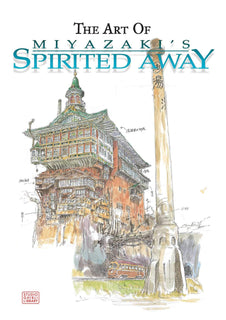 The Art of Spirited Away by Hayao Miyazaki (Hardcover)