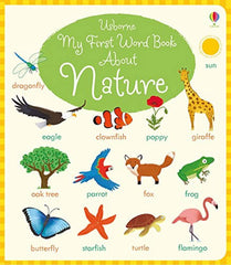 My First Word Book About Nature by Holly Bathie (Hardcover)