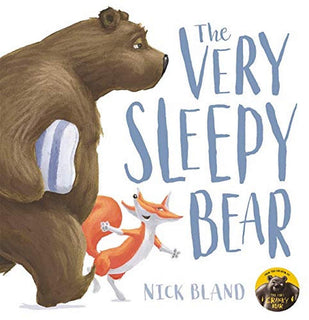 The Very Sleepy Bear by Nick Bland (Hardcover)