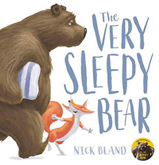 The Very Sleepy Bear by Nick Bland (Hardcover)