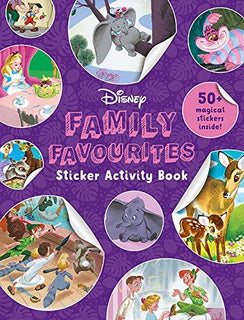 Sticker Activity Book by Disney Classic