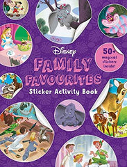 Sticker Activity Book by Disney Classic