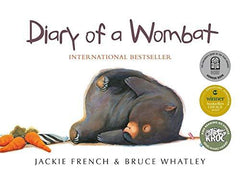 Diary of a Wombat by Jackie French (Board book)