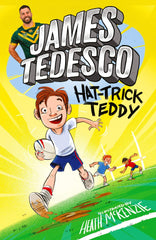 Hat-Trick Teddy by James Tedesco