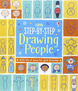 Step-by-Step Drawing Book: People by Fiona Watt