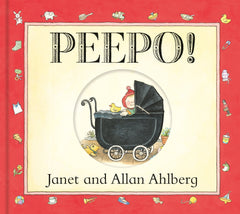 Peepo! by Janet Ahlberg (Board book)