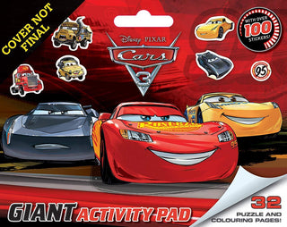 Cars 3: Giant Activity Pad