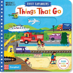 Things That Go by Christiane Engel (Board book)