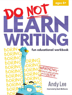 Do Not Learn Workbooks - Writing by Lake Press