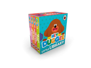 Hey Duggee: Little Library by Ladybird (Board book)