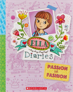 Ella Diaries #19: Passion for Fashion by Meredith Costain