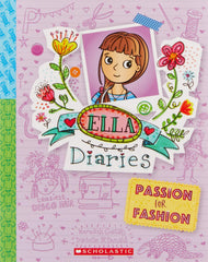 Ella Diaries #19: Passion for Fashion by Meredith Costain