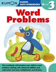 Grade 3 Word Problems by KUMON PUBLISHING