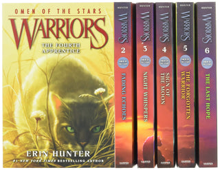 Warriors: Omen of the Stars Box Set by Erin Hunter