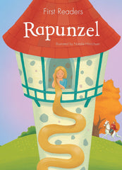 First Readers Rapunzel by Geraldine Taylor (Hardcover)