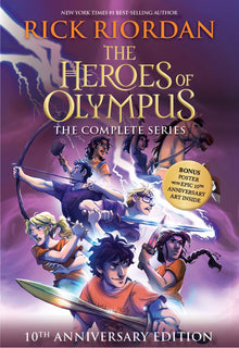 Heroes of Olympus Set by Rick Riordan
