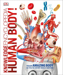 Knowledge Encyclopedia Human Body! by DK (Hardcover)