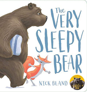 The Very Sleepy Bear by Nick Bland (Board book)
