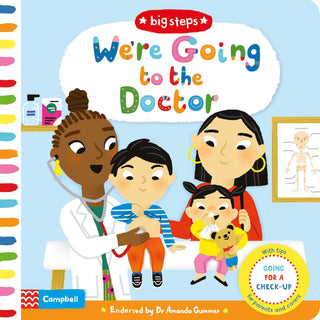 We're Going to the Doctor by  Campbell Books (Board book)