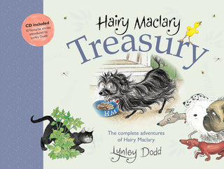 Hairy Maclary Treasury the Complete Adventures of Hairy Maclary by Lynley Dodd (Hardcover)