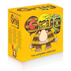 Grug Complete Box Set by Ted Prior (Hardcover)