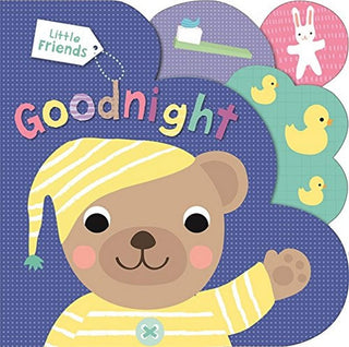 Goodnight: Little Friends by Roger Priddy (Board book)