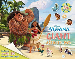 Moana: Giant Activity Pad (Disney) by Disney