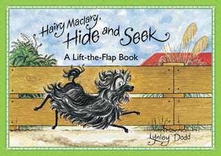 Hairy Maclary, Hide and Seek by Lynley Dodd (Board book)
