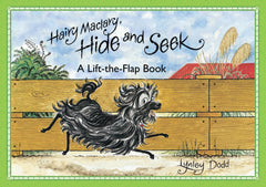 Hairy Maclary, Hide and Seek by Lynley Dodd (Board book)