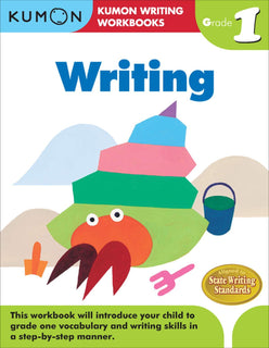 Grade 1 Writing by KUMON PUBLISHING