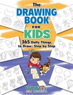 The Drawing Book for Kids by Woo! Jr. Kids Activities