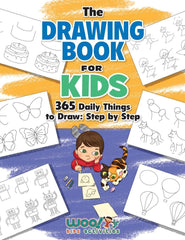 The Drawing Book for Kids by Woo! Jr. Kids Activities