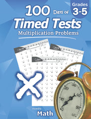 100 Days of Timed Tests: Multiplication by Humble Math