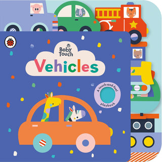 Baby Touch: Vehicles by Ladybird (Board book)