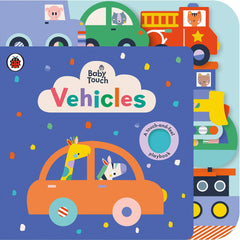 Baby Touch: Vehicles by Ladybird (Board book)