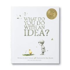 What Do You Do With an Idea? by Kobi Yamada (Hardcover)