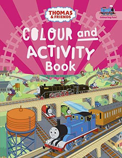 Thomas and Friends: Colouring and Activity Book by Thomas and Friends