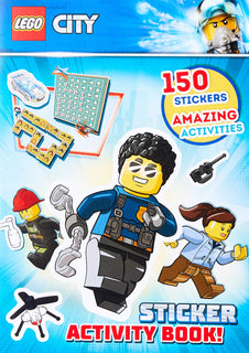 LEGO City: Sticker Activity Book by LEGO