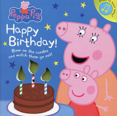 Peppa Pig: Happy Birthday! by Peppa Pig (Board book)
