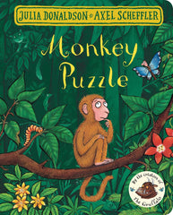 Monkey Puzzle by Julia Donaldson (Board book)