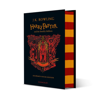Harry Potter and the Deathly Hallows - Gryffindor Edition by J.K. Rowling (Hardcover)