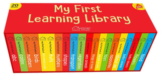 My First Complete Learning Library by Wonder House Books (Board book)