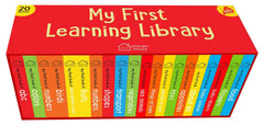 My First Complete Learning Library by Wonder House Books (Board book)