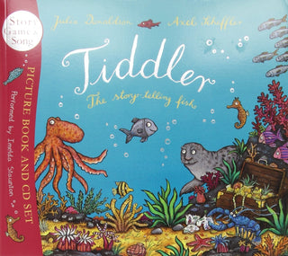 TIDDLER: Book & CD by Imelda Staunton